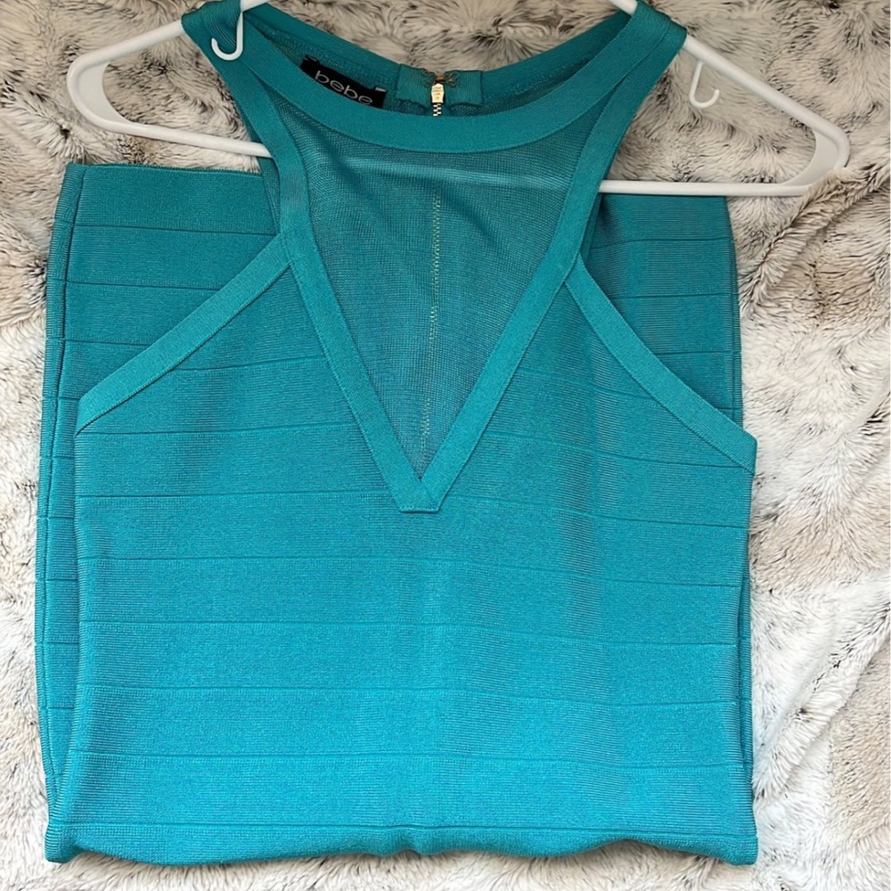 Bebe bodycon dress size small